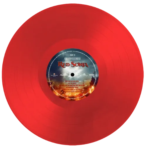 Red Sonja vinyl soundtrack