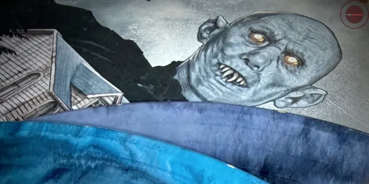 Salem`s Lot waxwork records Ruiz Burgos