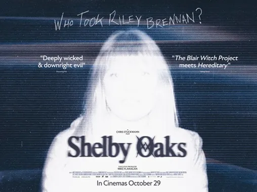 Shelby Oaks movie poster quad