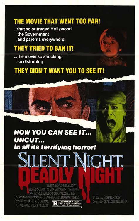 Silent Night, Deadly Night poster