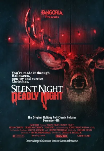 Silent Night, Deadly Nightposter fangoria