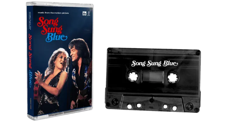 Song Sung Blue cassette soundtrack