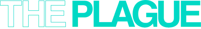 THE PLAGUE logo title