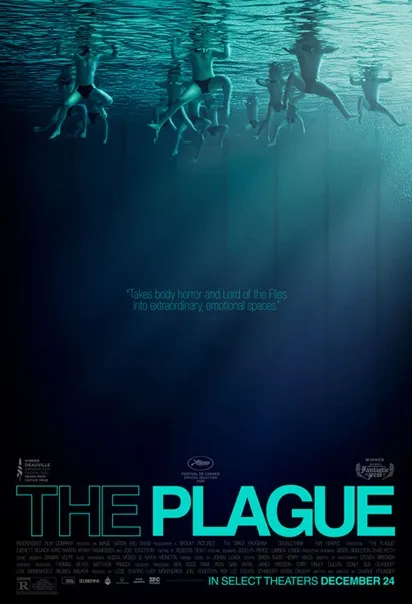 THE PLAGUE movie poster