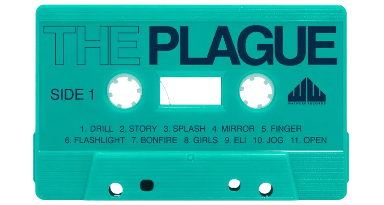 THE PLAGUE soundtrack cassette