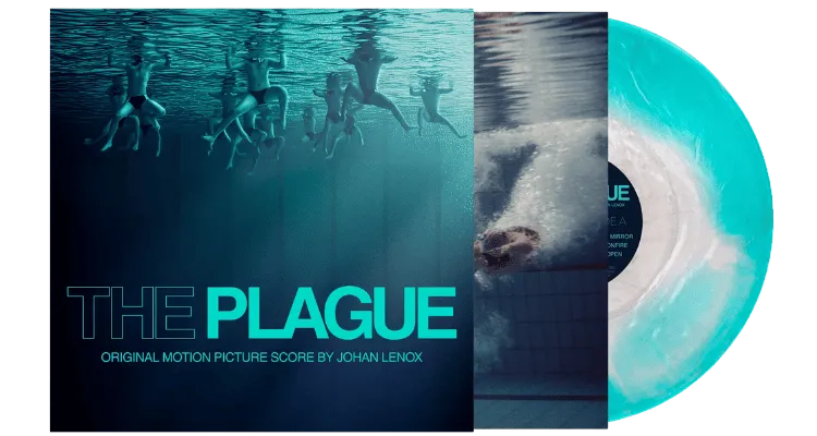 THE PLAGUE soundtrack vinyl edition