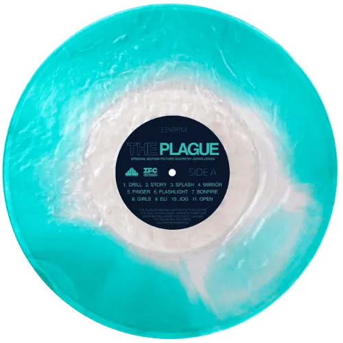 THE PLAGUE soundtrack vinyl