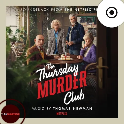 THE THURSDAY MURDER CLUB cd soundtrack thomas newman
