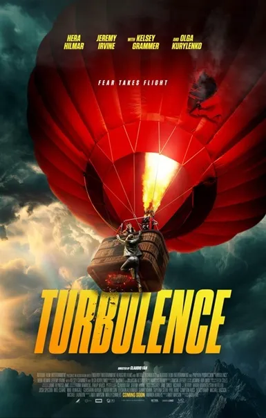 TURBULENCE movie poster