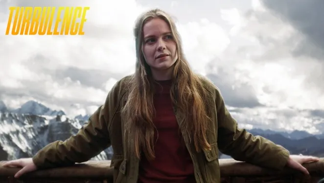 TURBULENCE movie scene