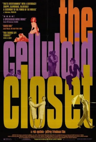 The Celluloid Closet movie poster