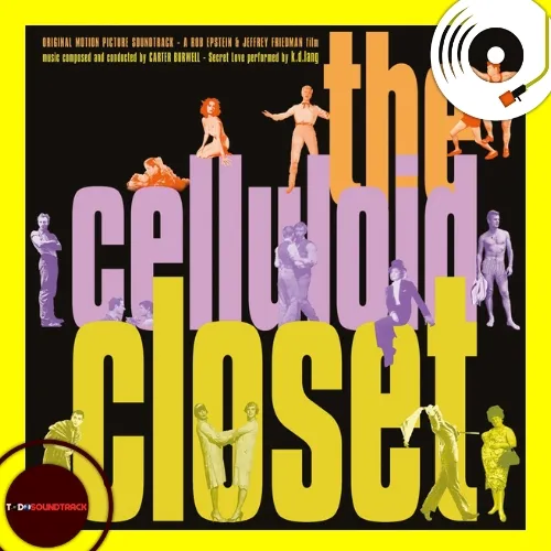 The Celluloid Closet vinyl soundtrack Carter Burwell