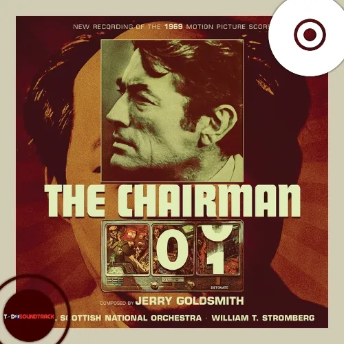 The Chairman cd soundtrack Jerry Goldsmith