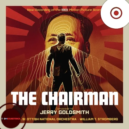 The Chairman soundtrack Jerry Goldsmith