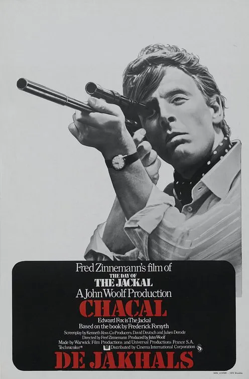 The Day of the Jackal movie poster