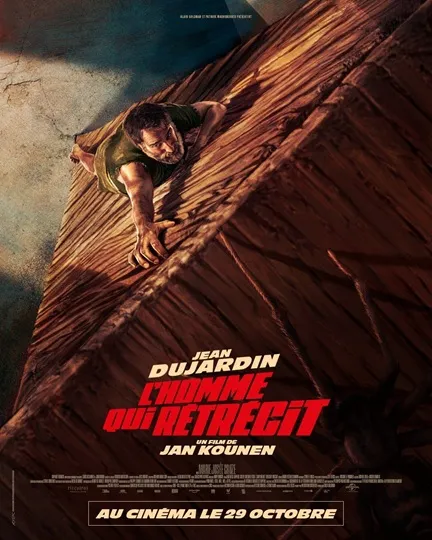 The Incredible Shrinking Man movie poster