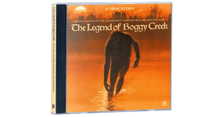 The Legend of Boggy Creek soundtrack cd