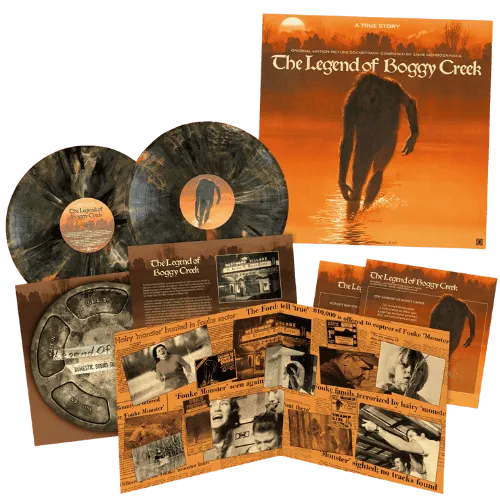 The Legend of Boggy Creek soundtrack vinyl