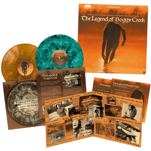 The Legend of Boggy Creek vinyl soundtrack