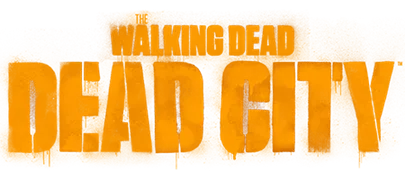 The Walking Dead Dead City logo title