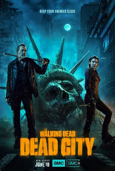 The Walking Dead Dead City poster