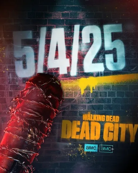The Walking Dead Dead City season 1 poster