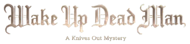 Wake Up Dead Man logo title