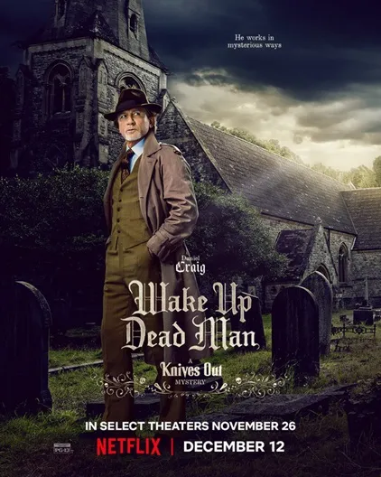 Wake Up Dead Man movie poster