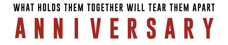 anniversary logo title