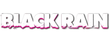 black rain logo title