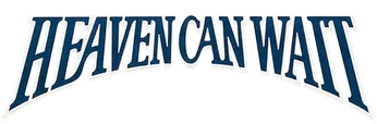 heaven can wait logo title