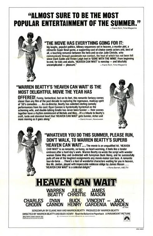 heaven can wait poster