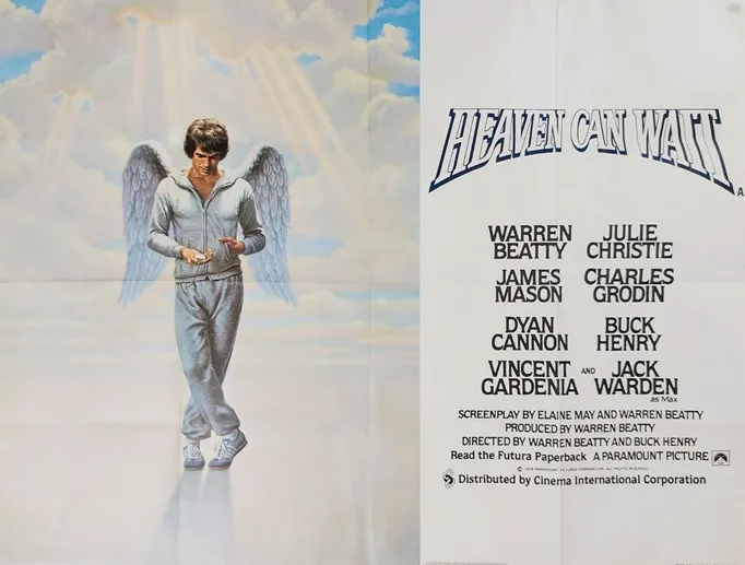 heaven can wait uk poster quad