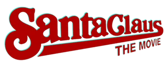 santa claus the movie logo title