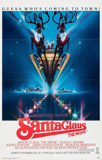 santa claus the movie teaser poster