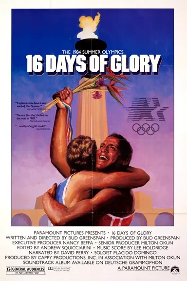 16 days of glory poster