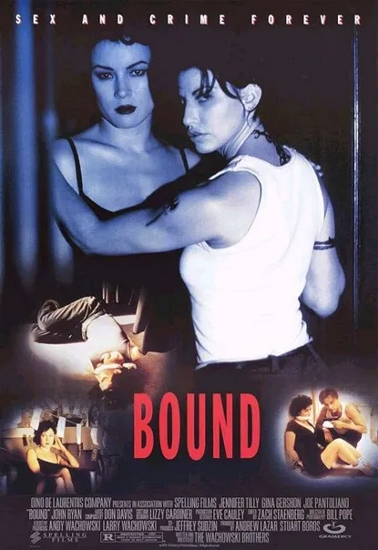 BOUND movie poster