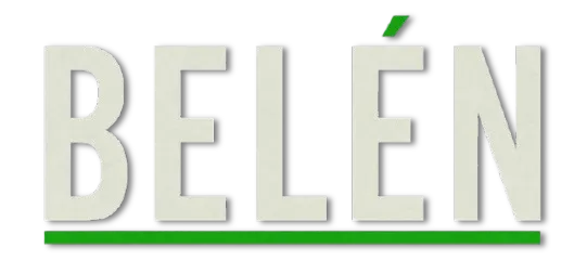 Belén logo title