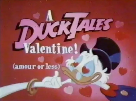 DUCKTALES A DuckTales Valentine