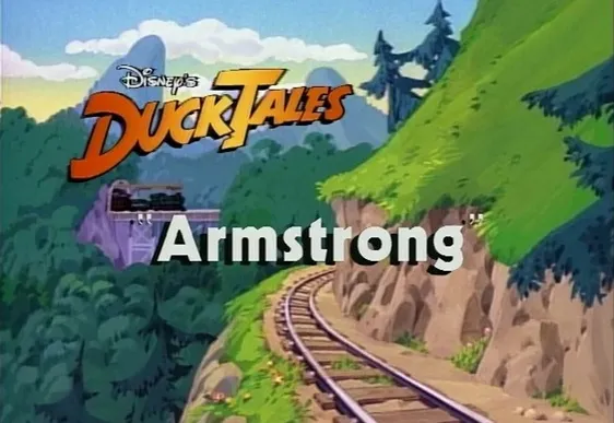 DUCKTALES Armstrong