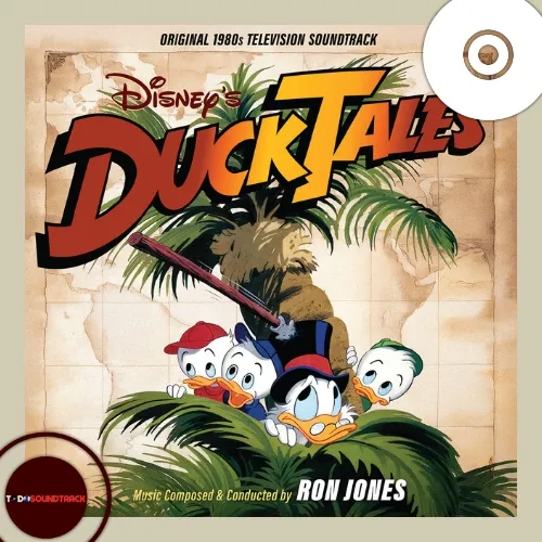 DUCKTALES cd soundtrack Ron Jones