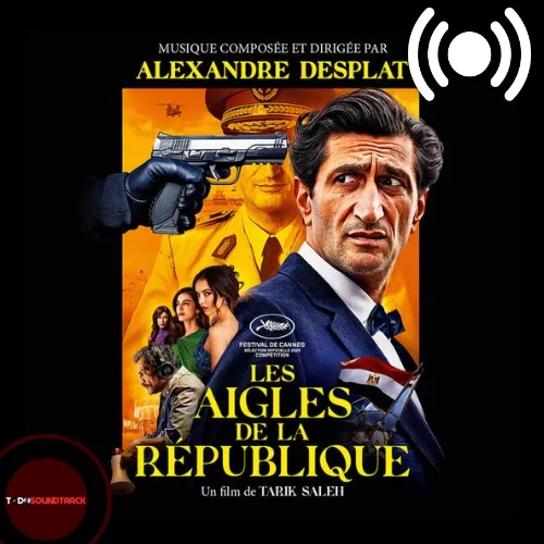 Eagles of the Republic soundtrack Alexandre Desplat