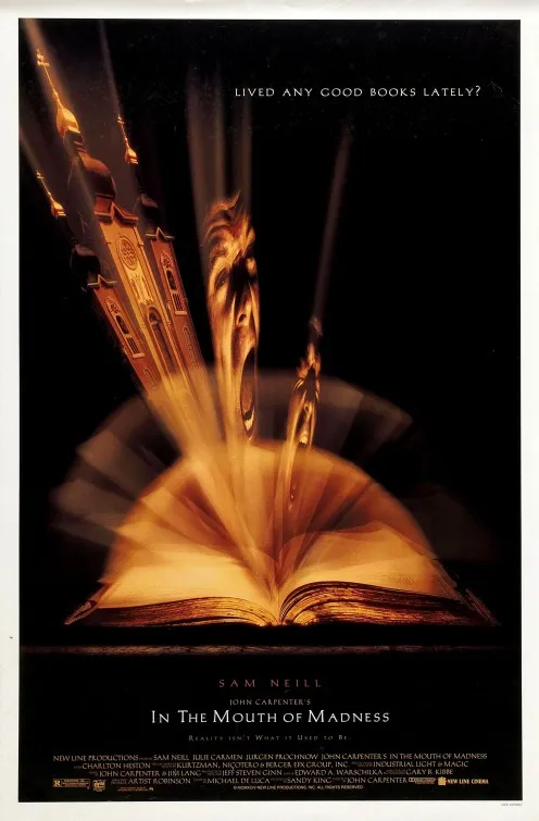 In The Mouth Of Madness movie poster