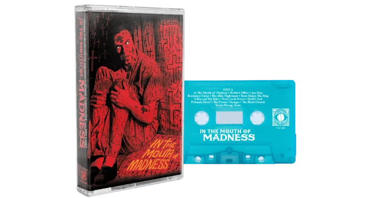 In The Mouth Of Madness soundtrack casete
