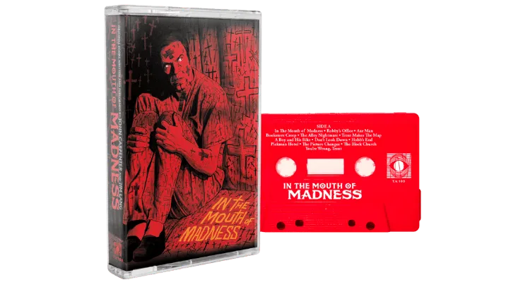 In The Mouth Of Madness soundtrack cassette