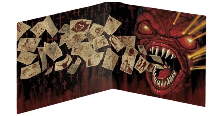 In The Mouth Of Madness soundtrack interior