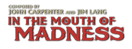 In The Mouth Of Madness soundtrack logo