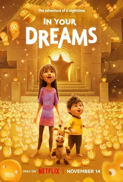 In Your Dreams movie poster