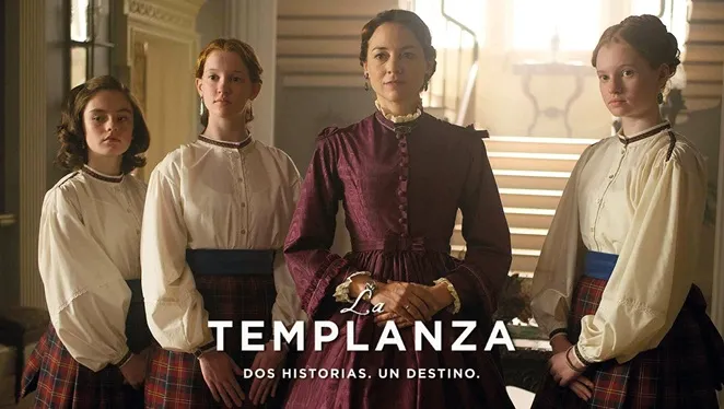 La Templanza escena