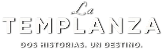 La Templanza logo title